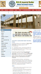 Mobile Screenshot of mnujnhss.com